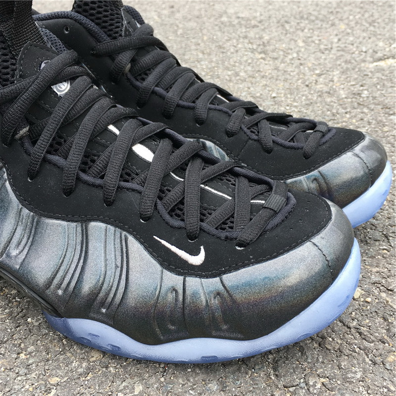 Authentic Nike Air Foamposite one Hologram